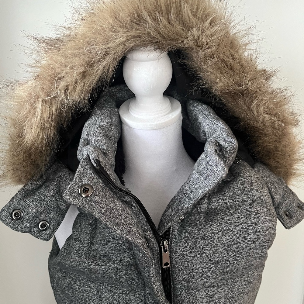 Banana Republic Black and Gray Jacket XS